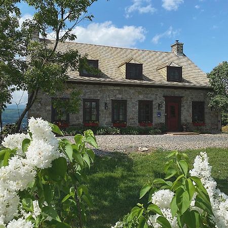 St-Pierre-de-l'Île-d'Orléans Domaine Steinbach Cidrerie B&B Distillerie المظهر الخارجي الصورة