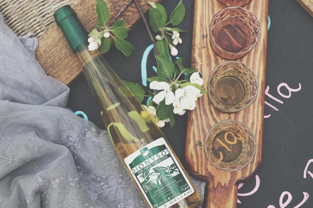 St-Pierre-de-l'Île-d'Orléans Domaine Steinbach Cidrerie B&B Distillerie المظهر الخارجي الصورة