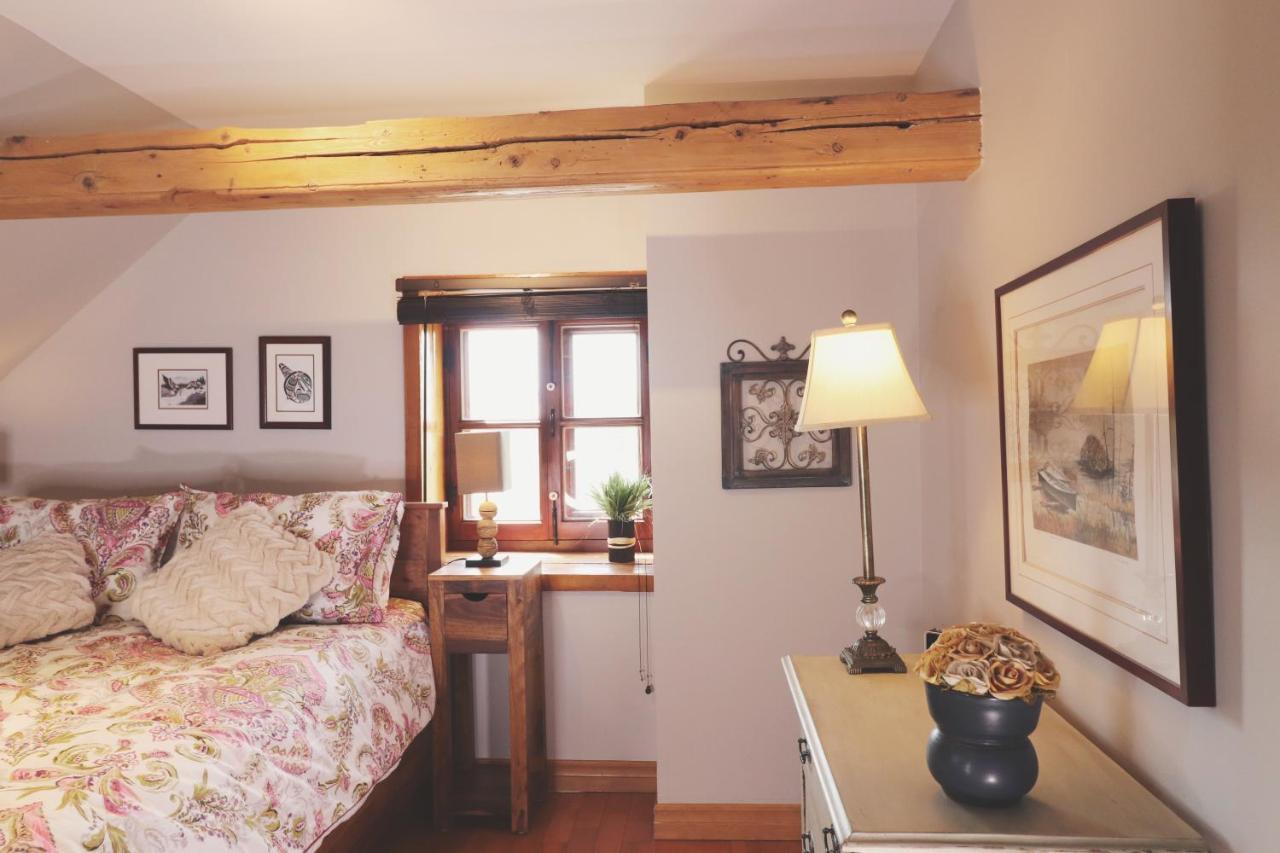 St-Pierre-de-l'Île-d'Orléans Domaine Steinbach Cidrerie B&B Distillerie المظهر الخارجي الصورة