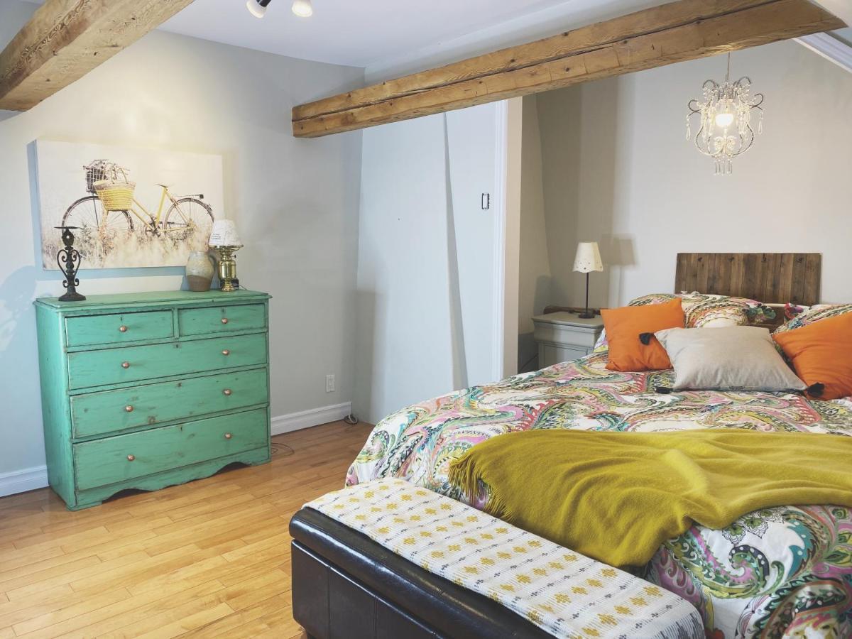 St-Pierre-de-l'Île-d'Orléans Domaine Steinbach Cidrerie B&B Distillerie المظهر الخارجي الصورة
