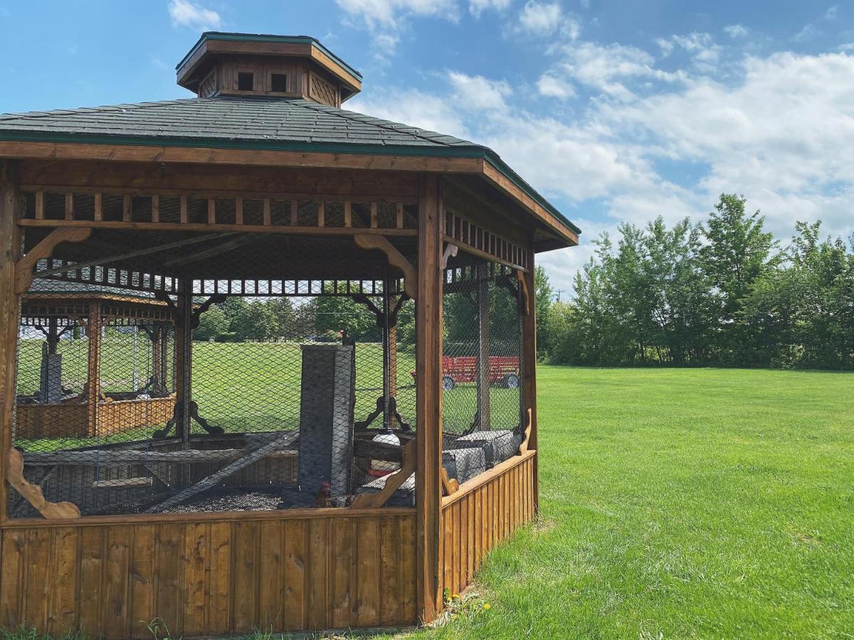 St-Pierre-de-l'Île-d'Orléans Domaine Steinbach Cidrerie B&B Distillerie المظهر الخارجي الصورة