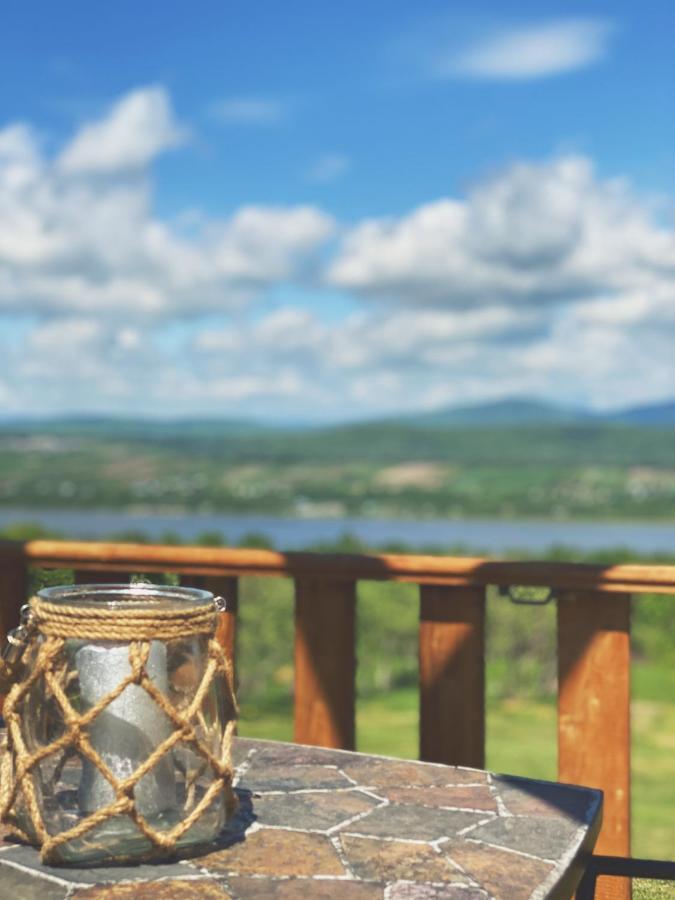St-Pierre-de-l'Île-d'Orléans Domaine Steinbach Cidrerie B&B Distillerie المظهر الخارجي الصورة