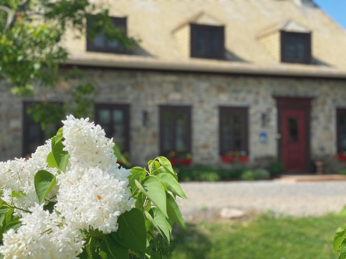 St-Pierre-de-l'Île-d'Orléans Domaine Steinbach Cidrerie B&B Distillerie المظهر الخارجي الصورة