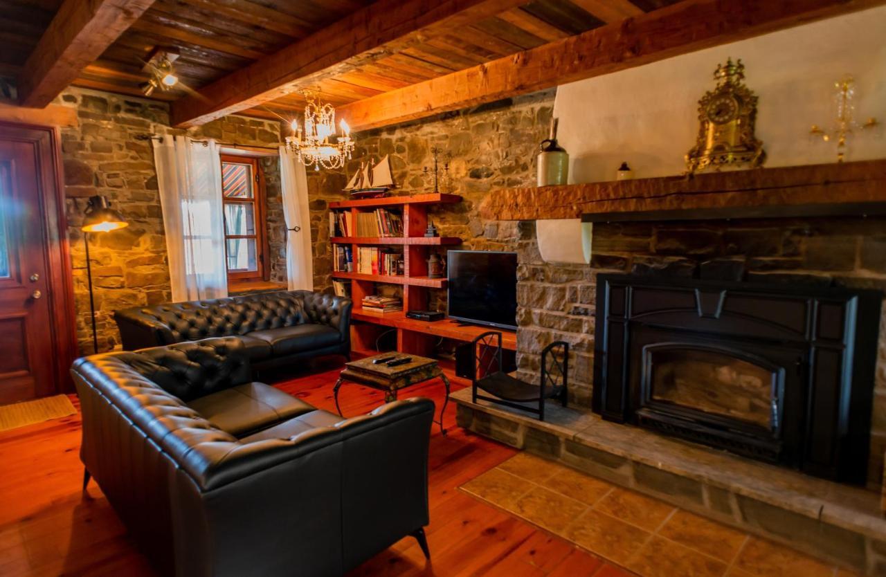 St-Pierre-de-l'Île-d'Orléans Domaine Steinbach Cidrerie B&B Distillerie المظهر الخارجي الصورة